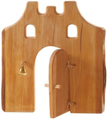 Ostheimer 5540540 Tor aus Holz Höhe 32cm Ritterburg