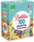 VILAC - jouet en bois -Jeux de construction - Boîte de 100 planchettes en bois massif colorés BATIBLOC COLOR - 2125 - A partir de 36 mois