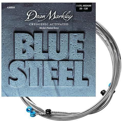 Dean Markley Blue Steel NPS 5 String Bass Strings DM2680A