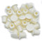 M5 (5mm) Drill Hole Cover CAPS - Blanking Furniture Kitchen Cabinet Shelf (Bone Cream, 50)