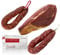 Serrano Schinken gereift ohne Knochen 1 kg (Jamon Serrano) + Chorizo Paprikawurst 200 g + Salchichón Dauerwurst Extra 200 g - Jamonprive