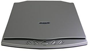 Plustek OpticSlim 550 Plus Scanner Laser, Grau