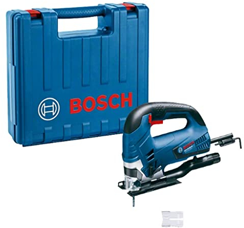 BOSCH GST90BE 060158F003, seghetto alternativo professionale per impieghi gravosi, 650 W, Blu