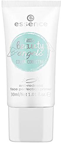 Essence little beauty angels colour correcting anti-redness face perfection primer Inhalt: 30ml Grüne Grundierung die Rötungen ausgleicht. Primer