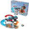 Theo Klein 2856 - Mercedes-Benz Parking Garage 1+ with 2 Levels and Sound Car