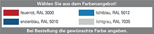 PAVOY GmbH Paul Van Oyen Schiebetürenschrank H1000xB1500xT400mm lichtgrau lichtgrau, RAL 7035 4 m. Trennw. S