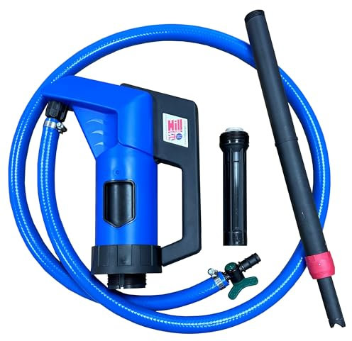 Hill Pumps 0950-085 Hand Lever AdBlue/UREA Transfer Pump with Hose Kit