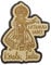 Printtoo Fridge Magnet Kerala Dance Engraved Wooden Souvenir Gift Collectibles