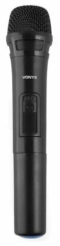 Vonyx HH10 Handmikrofon für Vonyx UHF-Systeme - 863.100 MHz