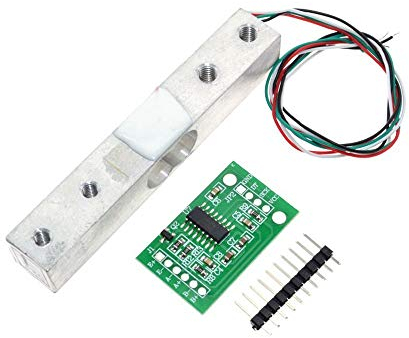 ARCELI HX711 ADC Convertisseur Breakout Module Capteur de poids numérique 1 kg pour balances de cuisine électroniques portables, DIY mall pour poids de cellule de pesée