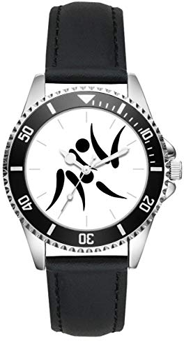 KIESENBERG Geschenk für Judo Karate Kampfsport Uhr L-6129