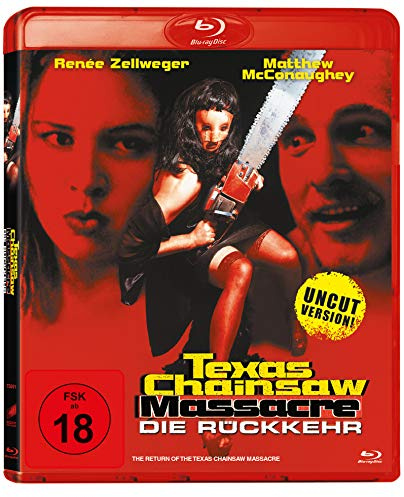 Texas Chainsaw Massacre: Die Rückkehr inkl. Uncut Version [Blu-ray]