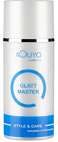 Style & Care Glätt Master - Glättungscreme zum Haare glätten mittels Glätteisen & Fön (100ml) | Creme zur Haarglättung mit aktivem Hitzeschutz gegen Haarbruch und Frizz