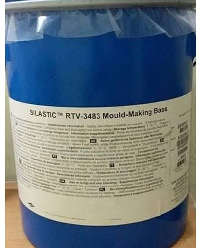 Silikon Silastic RTV 3483 Weich für Guss und Reproduktion (5 kg) – Dow Corning