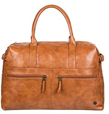 ROXY Shake It Off 35L - Large Faux Leather Handbag - Frauen