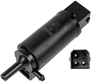 DT Spare Parts 2.25213 Waschwasserpumpe Waschwasserpumpe Vorne elektrisch