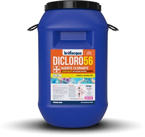 Brillacqua Dicloro56 granulare 25 KG