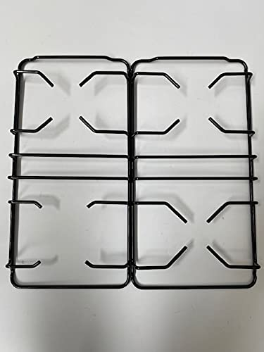 COMPATIBILE CON Franke Kit 2 Griglie per cucina piano cottura 4 fuochi a gas - 133.0042.152-133.0042.151 - P1571/KIT