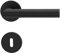GRIFFWERK Türdrücker / Türbeschlag - LUCIA PROFESSIONAL - Graphitschwarz - BB-Rosettengarnitur