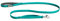 RUFFWEAR Front-Leine, leicht, 1,5 m, Starke Leine mit gepolstertem Griff und sicherem drehbarem Crux-Clip, kompaktes, flaches Tubelok-Gurtband, Aurora Teal (Einheitsgröße, für alle Rassen)