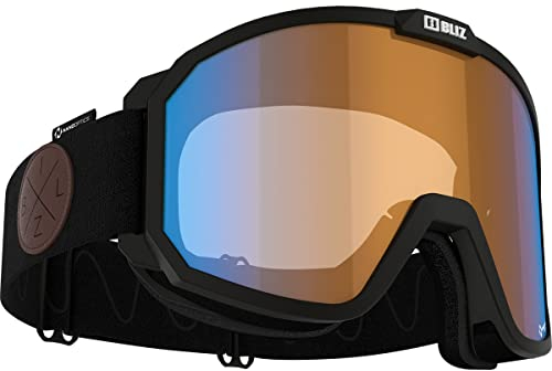 Bliz Damen, Herren Skibrille Rave NAONO Optics matt Black Einheitsgröße