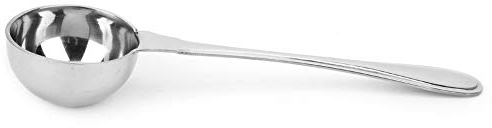 Long Handled Spoons, Stainless Steel Coffee Scoop Hot Chocolate Scoop Scoop for Ground Coffee Beans Long Measuring Scoop