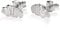 NKlaus Paar Ohrstecker Truck 925 Sterling Silber Ohrringe rhodiniert 10x5mm Lastwagen 3773