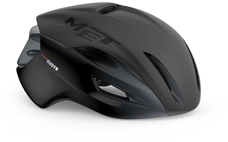 MET Manta MIPS Helm schwarz