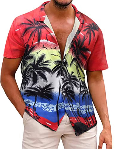 LAOSU Chemise Flanelle Chemise sans Repassage Chemise Homme De Marque Chemise Fleurie Homme Chemise Lin Chemise Rose Homme Chemise Jean Chemise Rouge Homme Chemise À Carreau Chemise Rayée Homme