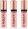 Catrice Plump It Up Lip Booster, Nr. 060, Nude, kühlend, Färbeeffekt, vergrößernd, glänzend, vegan, ohne Alkohol, ohne Parabene, ohne Mikroplastikpartikel, 3er Pack (3x3.5ml)