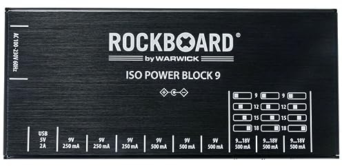 RockBoard ISO Power Block V9 IEC - Isolated Multi Power Supply