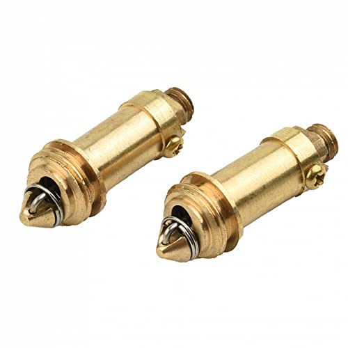 RANRAO 2 Stück Clack Plug Bolt Pop Up Ablaufventil Schrauben für die Meisten WaschbeckenstöPsel Abflussstopfen