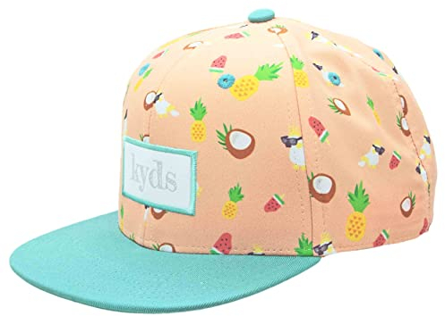 kyds® Snapback Cap Baseball Cap Kinder und Kleinkinder, Coole Baseball Cappy für Jungen und Mädchen von 1-12 Jahren, Kappe in 3 Größen erhältlich, Verstellbarer Verschluss, nachhaltige Kinder Mütze