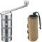 Campingmoon Manual Coffee Grinder Stainless Steel Coffee Grinder with Hand Crank Mill