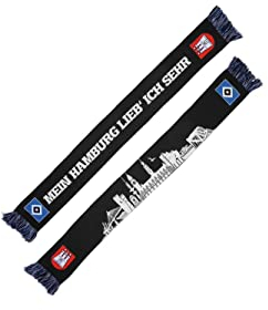 HSV Hamburger SV Schal Fanschal ** Skyline **