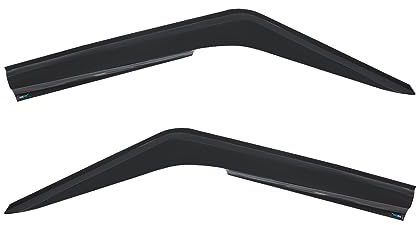 BREMER SITZBEZÜGE Windabweiser Regenabweiser 2-TLG für VW T4 (1996-2003)