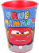 Bicchiere per bambini Cars Disney in plastica riutilizzabile 260 ml BPA Free