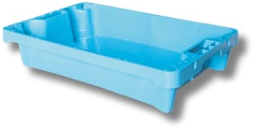 BALSAT | 2 Contenedores Plastico Alimentario 15L | Cubo 15 LITROS | Ideal para Almacenar y Transportar | Contenedor Pescado y Hielo | Para Uso Alimentario