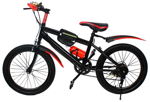 ERnonde Kinderfahrrad 20 Zoll, Fahrräder Kinderrad Jugendrad 6 Gang MTB, Mountainbike Mit Scheibenbremse System Citybike für Mädchen Jungen
