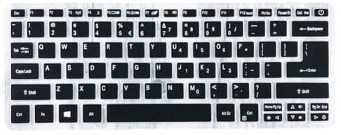 Acer Acer Swift1 SF113 13.3 inch Laptop Keyboard Protective Cover Pad Dust Cover Sticker M8G6 Silicone Keyboard
