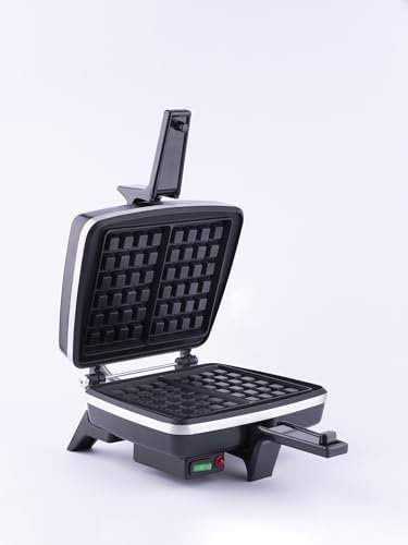 Waffeleisen DEZAL model 301.7 LW Schwarz