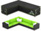 Uirway L-förmige Gartenmöbel-Abdeckung, 216x 270 x 87 cm, wasserdicht und winddicht, Gartenmöbel, Outdoor-Ecksofa-Schutz mit reflektierenden Streifen, Gartenmöbel-Sofa-Schutz, rechteckige Abdeckung