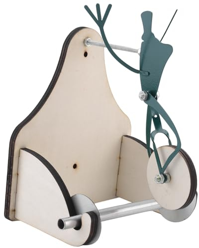PAMENET Fahrrad Toilettenpapierhalter Lustiger An der Wand Montierter -Rollenpapierhalter