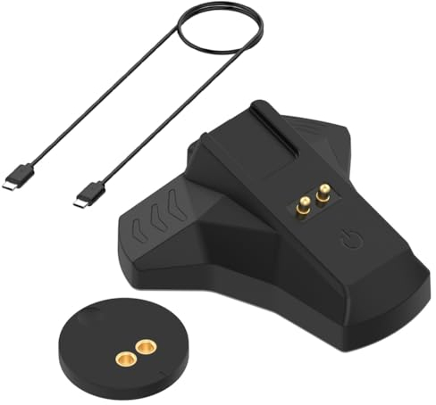 Mouse Charging Station for Logitech G Prox Superlight 2 Charging Station, USB Charger for G PRO Wireless1 2 3 G903 G703 G502 G403 G903 Hero G703 Hero G502 Hero Mouse Charger with Charging Cable