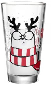 LEONARDO HOME Becher 330 ml Eisbär Capanna, Kunststoff, Rund, Becher, Trinkbecher, 3472841, 3.3E+2 milliliters