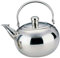 F Fityle Bollitore per Il tè Bollitore in Acciaio Inossidabile Pentola per Cucinare Bollitore per Acqua Teiera con Filtro Bollitore per Piano Cottura da Cucina, 1.5 Litri