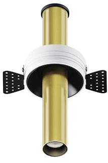 MAYTONI DECORATIVE LIGHTING Moderne Einbauleuchte Focus T aus Aluminium Farbe 7W für Küche, Schlafzimmer, Wohnzimmer, Esszimmer, Lobby