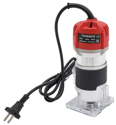 Rifilatore Fresatrice Verticale Per legno Elettrica Legno Rifilatrice Piallatrice a Motore 30000R/Min Elettrico Per laminatore Macchina da Intaglio Fai lavorazione