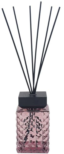 Lesser & Pavey Desire Aroma Oud & Bergamot Reed Diffuser 1000ml | Extra large capacity, decorative glass bottle, continuous fragrance release, ideal for spacious interiors and gifting