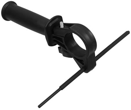 jojofuny Electric Hammer Handle Grips Handles Impact Drill Grip Replacement Impact Drill Accessory Replaceable Impact Drill Grip Drill Grip Home Accessory Black Iron